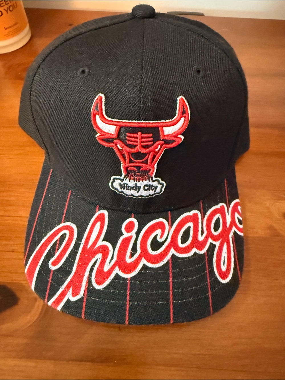 Chicago Bulls SnapBack Black & Red